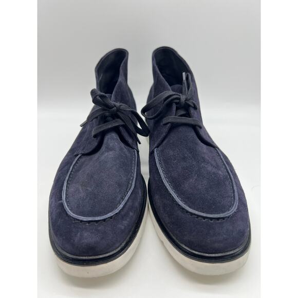 Vince Wayde Suede Chukka Boot Coastal Navy Men\'s Size 10.5M main image 8